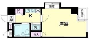 日神パレス東十条の物件間取画像